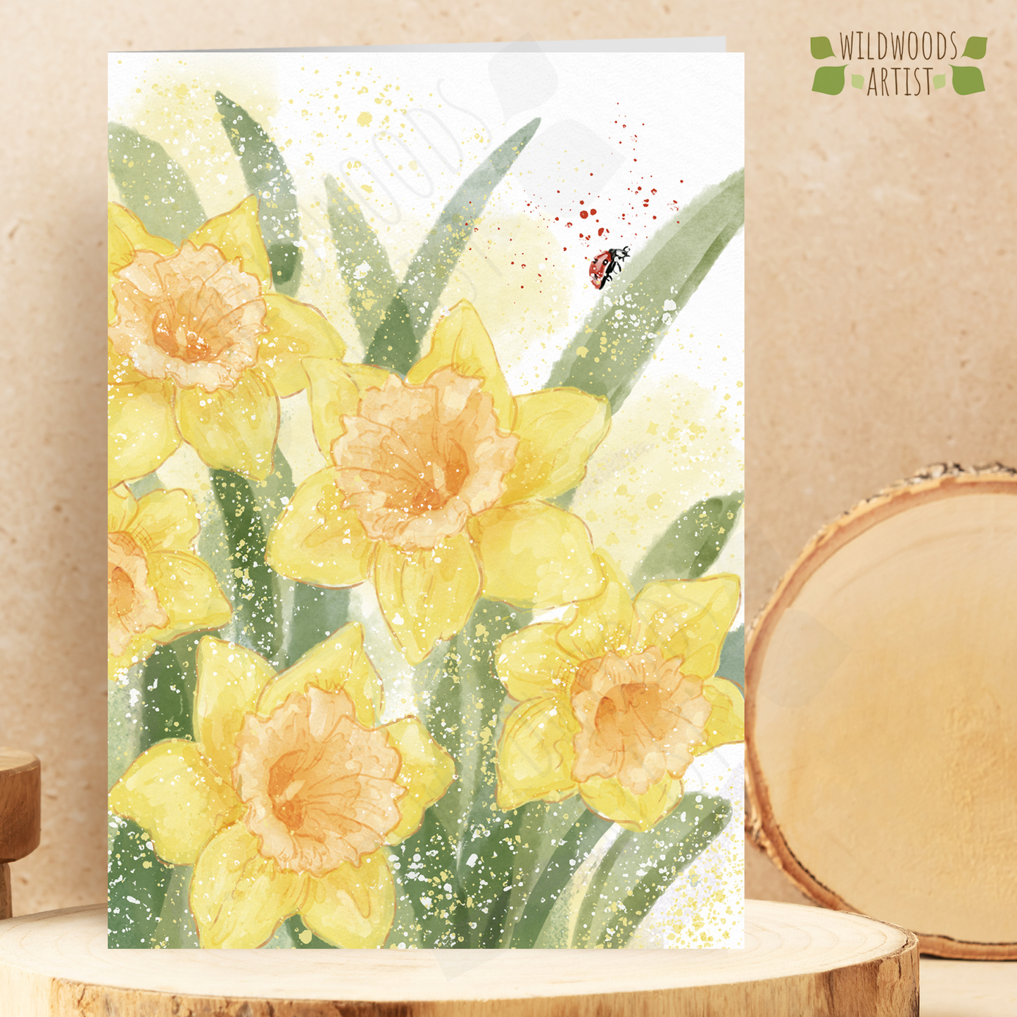 Daffodil Card